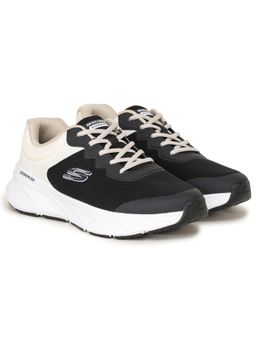 SKECHERS - Black Mesh Rubber Men Running Shoes