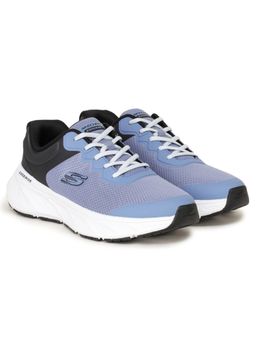 SKECHERS - Blue Mesh Rubber Men Running Shoes