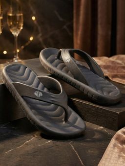LIBERTY - Grey Eva Pu Men Sandals