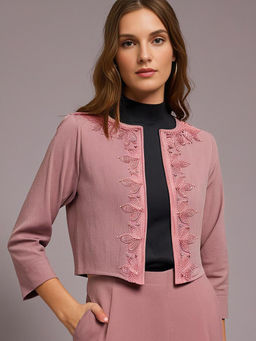 House of duti - Pink Sophia Rayon Jacket