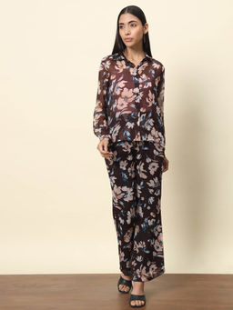 Trend Arrest - Floral Printed Co-Ord (Set of 2)