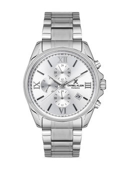 Daniel Klein - Silver Color Watches For Men DK.1.12808-1