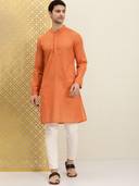 Orange color option, Currently selected