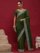 Green color option, Currently selected