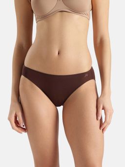 Jockey - 1803 Medium Coverage Modal Stretch Bikini Brown