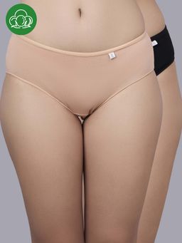 Inner Sense - Multi-Color Solid Bamboo Fibre Regular Briefs