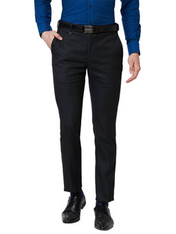 Park Avenue - Super Slim Textured Black