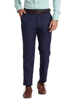 Park Avenue - Regular Textured Dark Blue