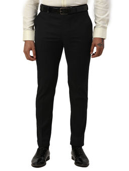 Park Avenue - Super Slim Checkered Dark Black