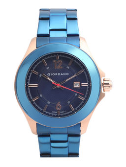 Giordano - Men's Blue Round Analog Watch