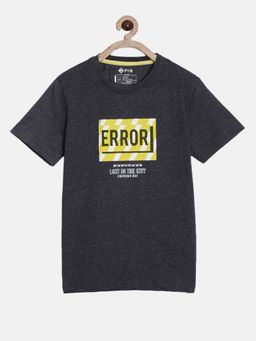 3PIN - Boys Round Neck Cotton T-Shirt