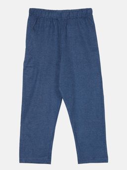 KiddoPanti - Boys Solid Pyjama Pant with Single Slit Pocket