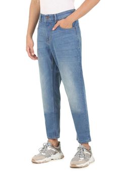 U.S. Polo Assn. Denim Co. - Men Blue Delta Slim Fit Stone Wash Jeans