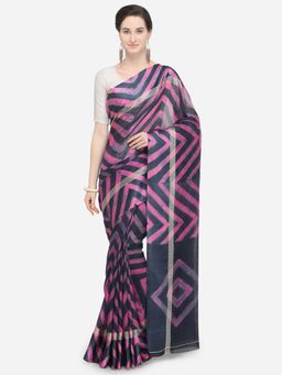 Stylee LIFESTYLE - Multicolor Kota Silk Printed Saree