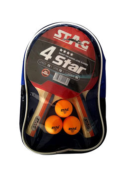 STAG - 4 Star Table Tennis Kit