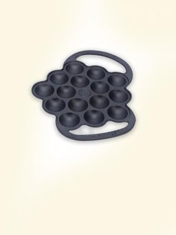 Victoria - Dutch Pancake Pan with Loop Handles, Preseasoned with Flaxseed Oil