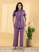 Purple color option, Currently selected