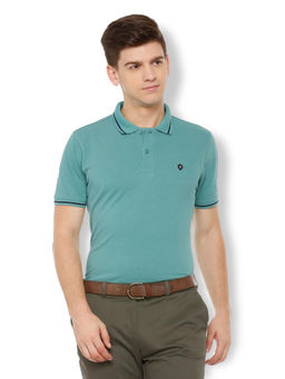 Van Heusen - Green Polo T-shirt