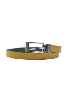 BELWABA - Reversible Women Belt Yellow