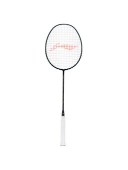 Li-Ning - Wind Lite Stealth Strung Badminton Racquet (Black, Green, Gold 79 g)