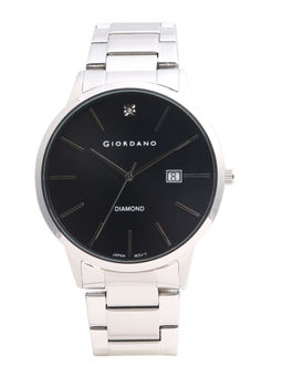 Giordano - Men's Black Round Analog Watch