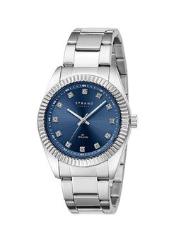 Strand by Obaku - Lexington Mini Denim Blue Dial Quartz Watch For Women (S726LXCLSC)