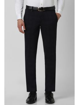 Van Heusen - Men Black Ultra Slim Fit Trouser