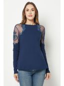 Blue color option, Sold out, Currently selected