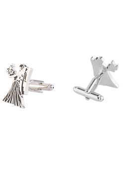 The Tie Hub - Virgo Zodiac Sign Cufflinks