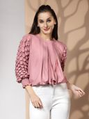 Pink color option, Currently selected