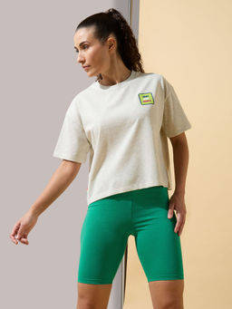 CULT - Every Move Counts Boxy Cropped T-Shirt