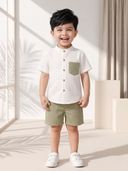 Green color option, Currently selected