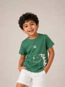 Green color option, Currently selected