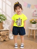 Yellow color option, Currently selected