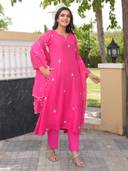 Pink color option, Currently selected
