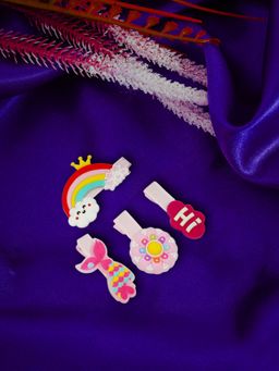 The Cutians - Fairy Hourse Collection Hairpin (Pack of 4)