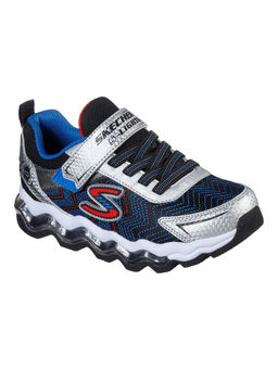 SKECHERS - Silver Turbowave Solid Running Shoes