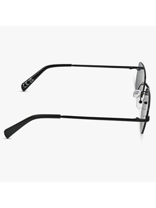 Buy Aldo Black Lens Black Frame Rectangle Shape Sunglasses  display picture 3
