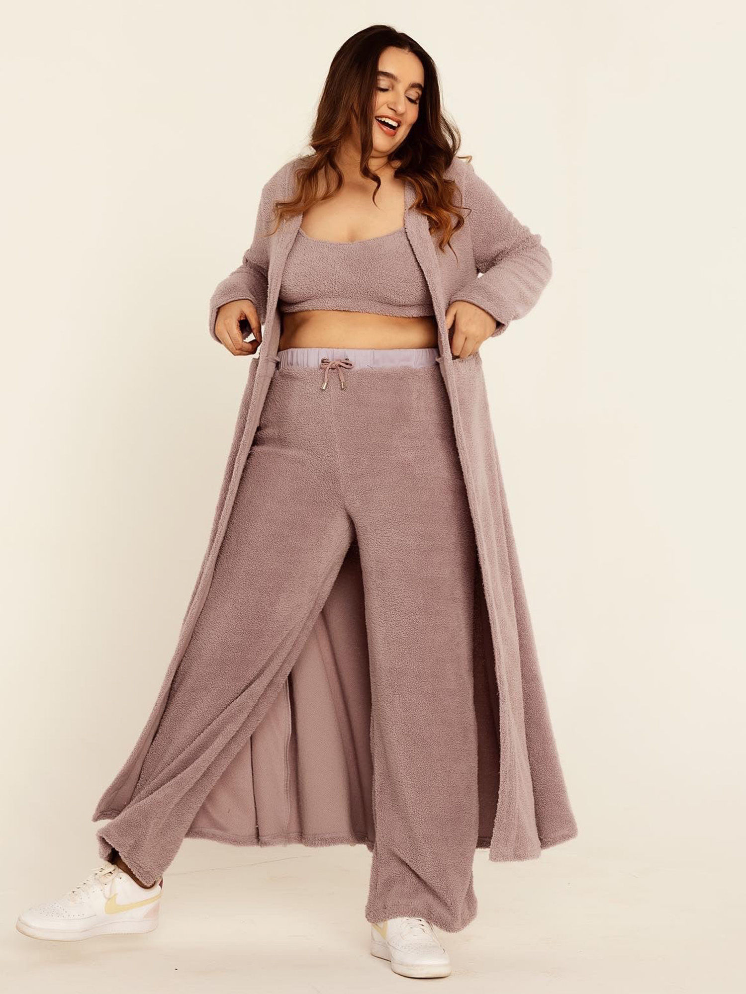 Buy Lea Clothing Brielle Lavender Teddy 