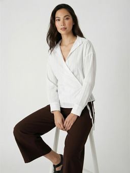 DaKauz - Structured Wrap Shirt