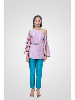 NAVA AURA - Lavender Luxe Top with Pant and Belt
