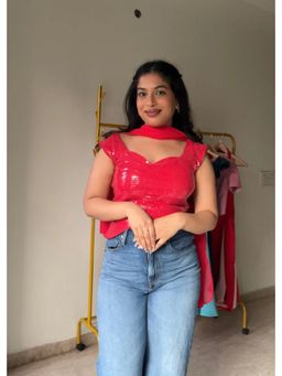 Make believe by Ritika - Soniya Crop Top