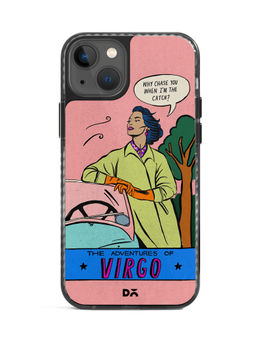 DailyObjects - Virgo Stride 2.0 Case Cover For iPhone 13-6.1-inch