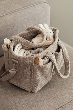 H&M - Boys Beige Teddy Changing Bag