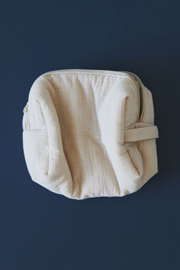 H&M - Boys Beige Muslin Changing Bag