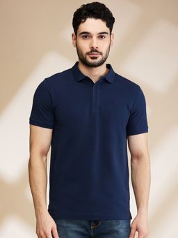 Being Human - Dark Green Regular Fit Men's Polo T-Shirt by Being Human Clothing