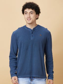 Being Human - Garments Men's Crew Neck Indigo T-Shirt