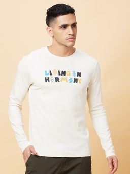 Being Human - Garments Men's Crew Neck Chalk T-Shirt