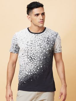 Being Human - Garments Men's Crew Neck Charcoal T-Shirt