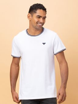 Being Human - Garments Men's Crew Neck White T-Shirt